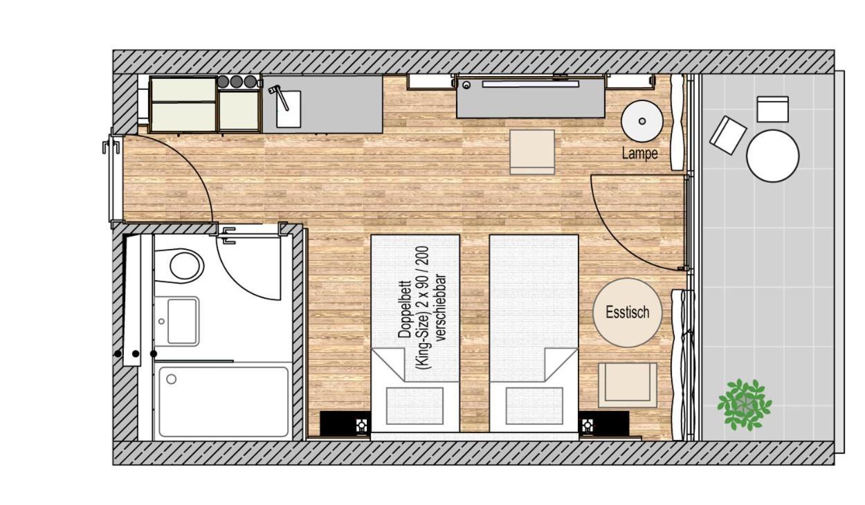 Hotel Boardinghouse Rundum